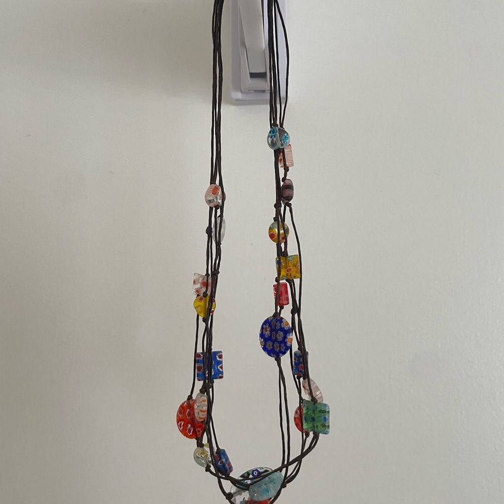 Multicolor Beaded Necklace